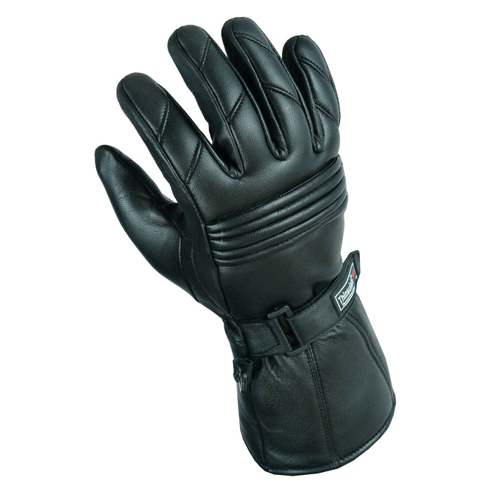 Bikers Gear Australia Volcano Waterproof Leather Motorcycle Gloves