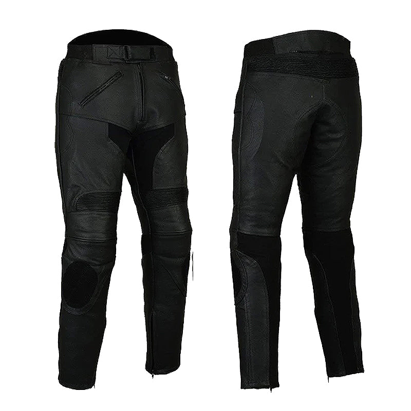 Bikers Gear Australia Ladies Kevlar Lined Protective Motorcycle Leggings  With Removable CE Armour