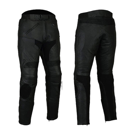 Mens Leather Motorcycle Trousers | Bolt Bikes - Free UK delivery