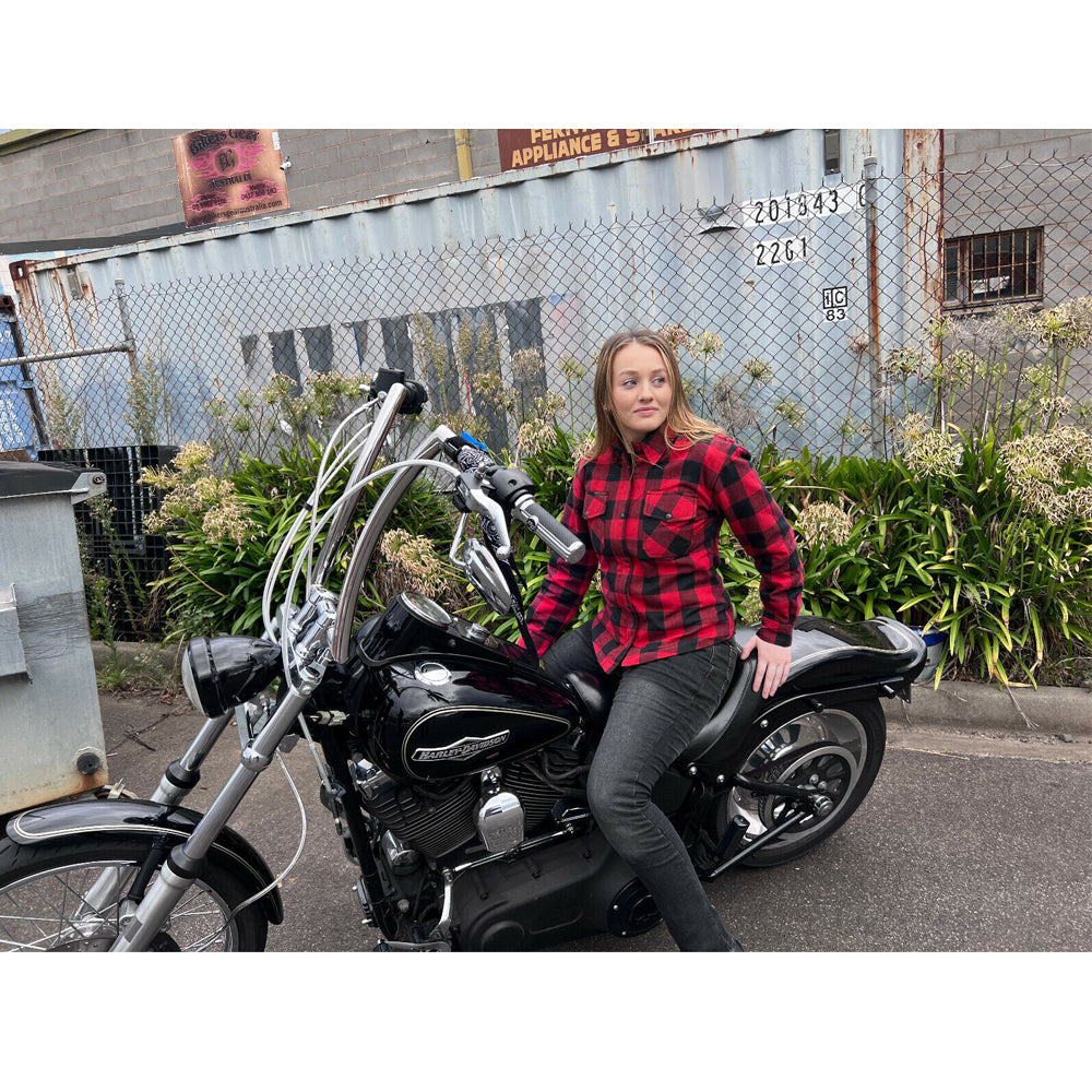 Bike Harley Davidson Ladies Clothes Bikers Gear Australia Brat