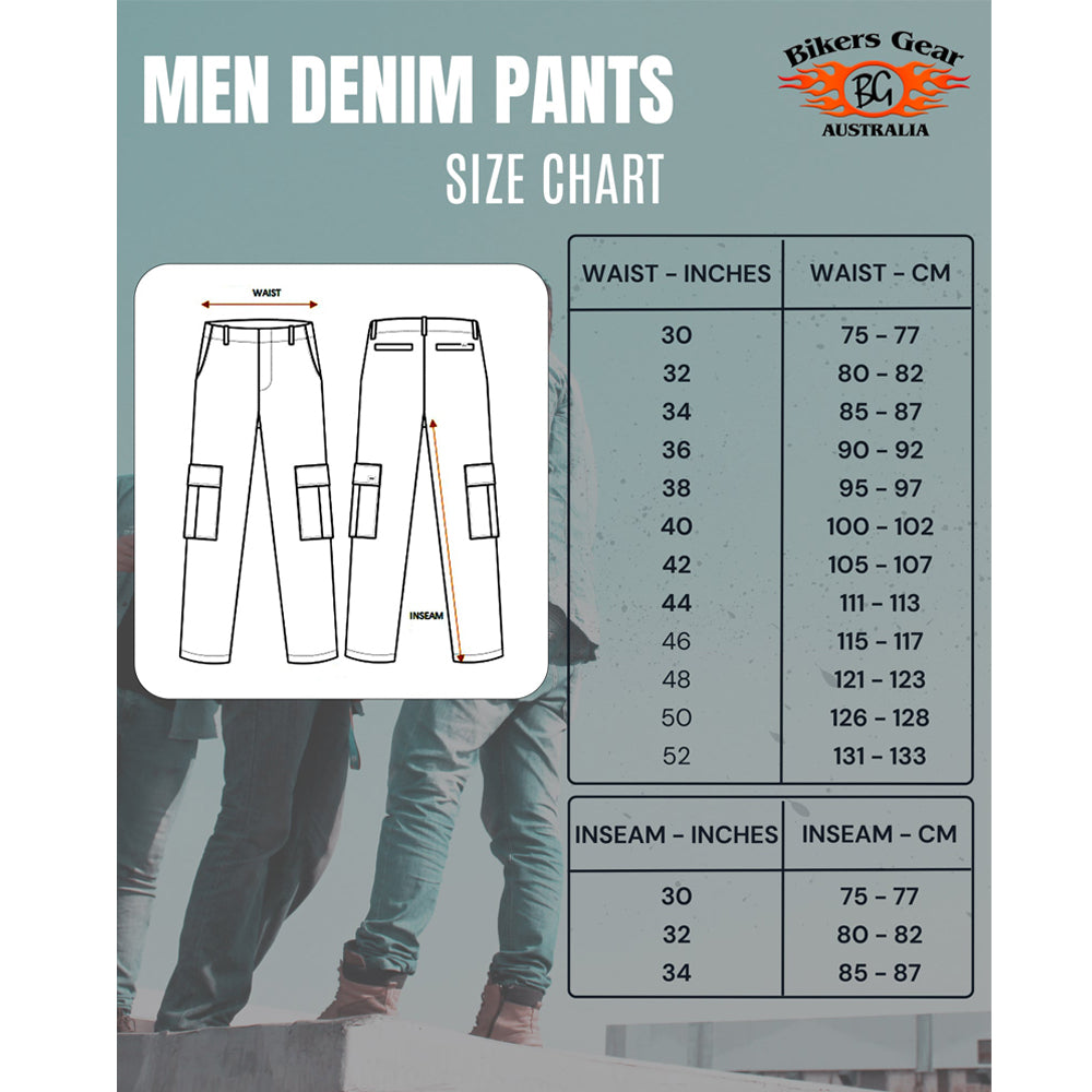 Bikers Gear Australië Nieuwe Moderne Chino Stijl Kevlar Gevoerde Beschermende Motorfiets Jeans met CE 1621-1 Bescherming, Tan, Maat 32S Bikers Gear Australië Nieuwe Moderne Chino Stijl Kevlar Gevoerde Beschermende Motorfiets Jeans met CE 1621-1 Bescherming, Tan, Maat 32S