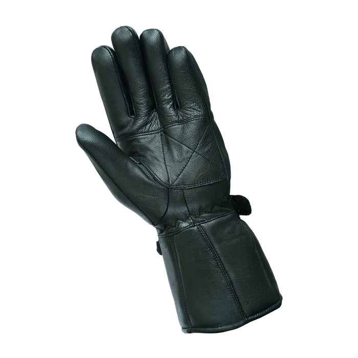 Bikers Gear Australia Volcano Waterproof Leather Motorcycle Gloves