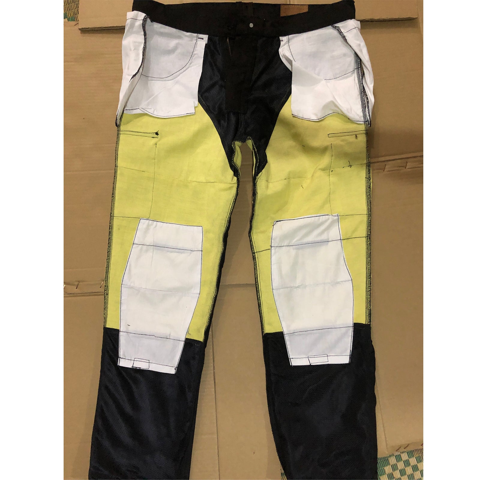 Bikers Gear Australia Mens Motorcycle Stonewash Jeans Blue