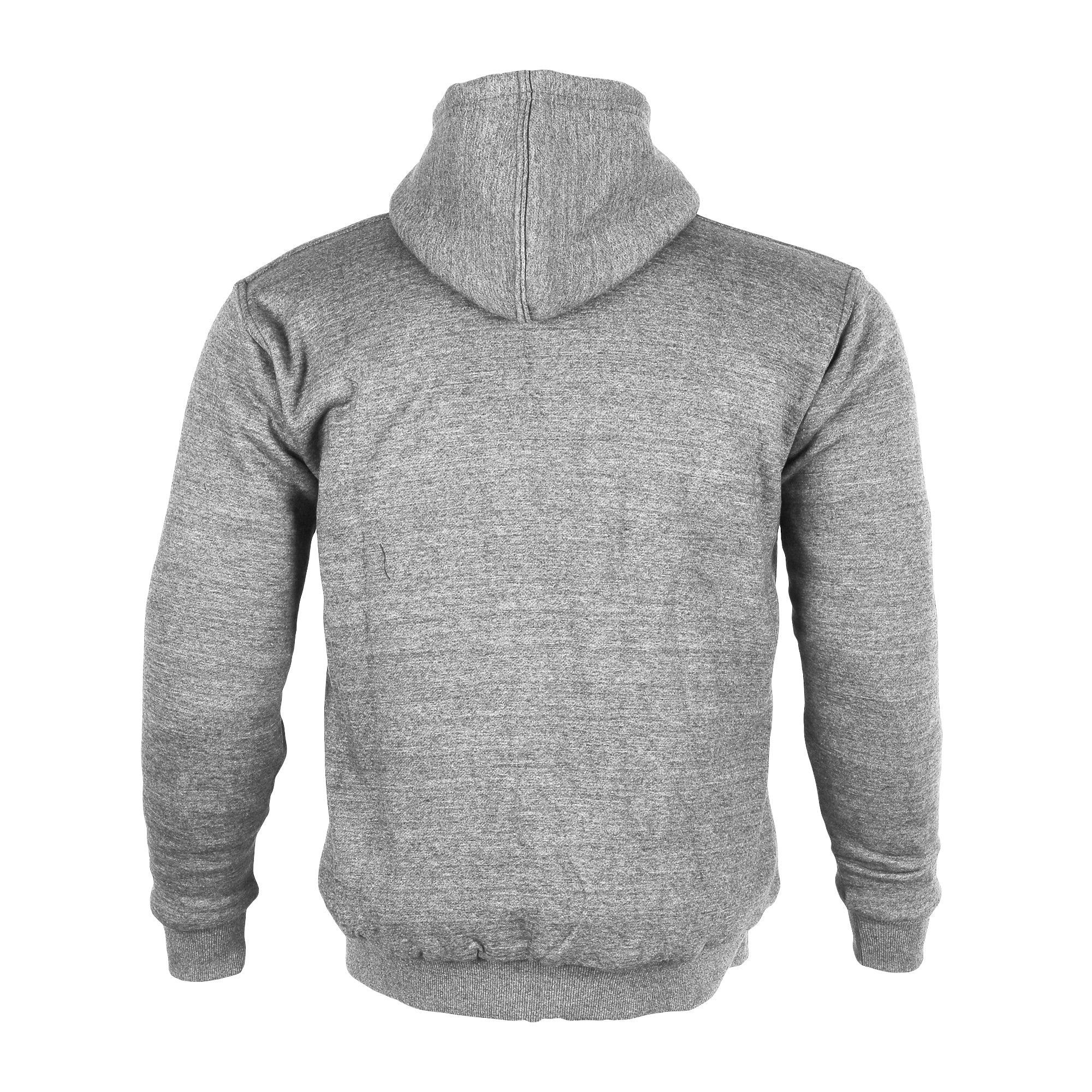 Bikers Gear Australia Alpha Protective Motorcycle Hoodie Grey