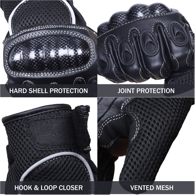 Bikers Gear Australia Mig Summer Motorcycle Gloves