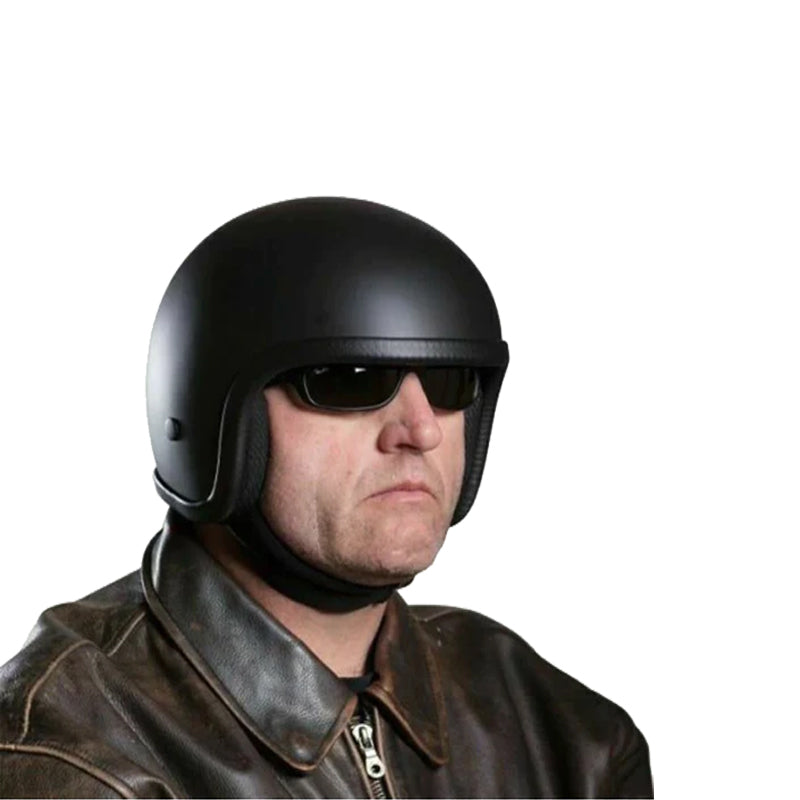 Bikers Gear Australia Low Profile Open Face Helmet
