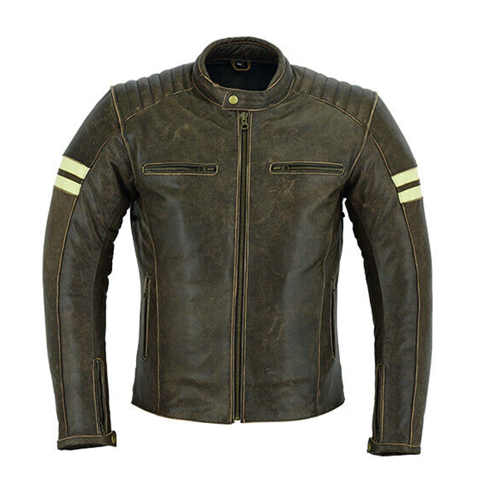 Bikers Gear Australia Motocycle Leather Jacket Roadster Classic