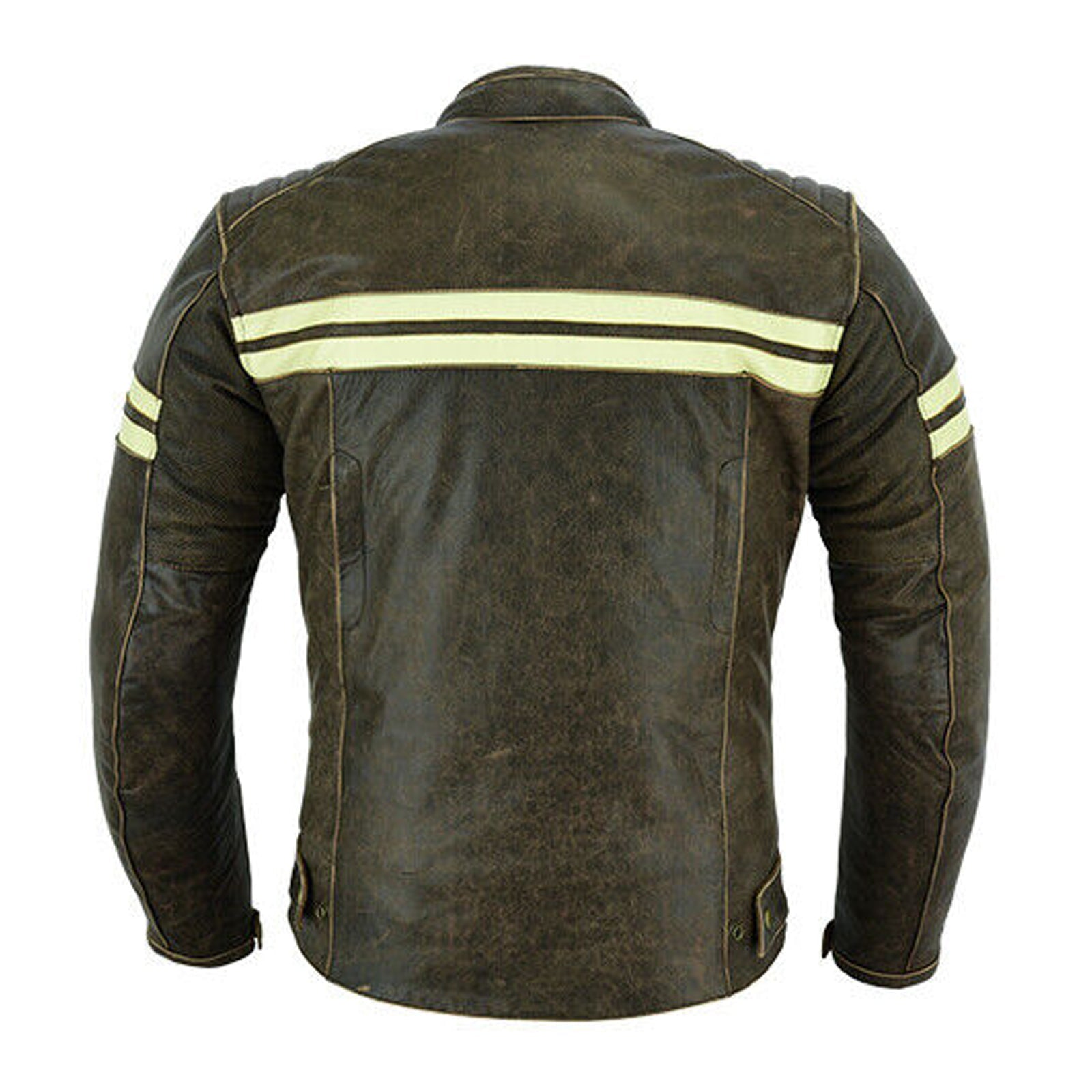 Bikers Gear Australia Motocycle Leather Jacket Roadster Classic