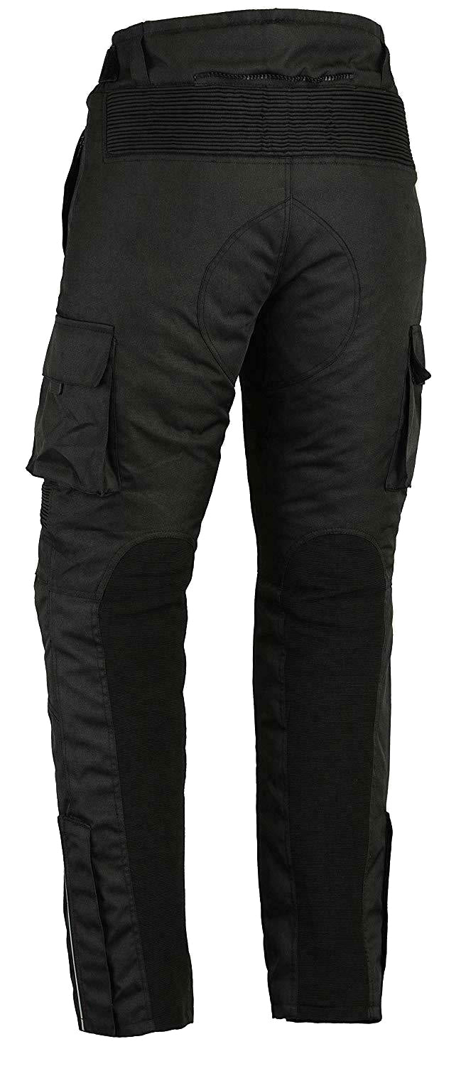 Bikers Gear Australia Speed WP Cordura Motorcycle Trousers Black