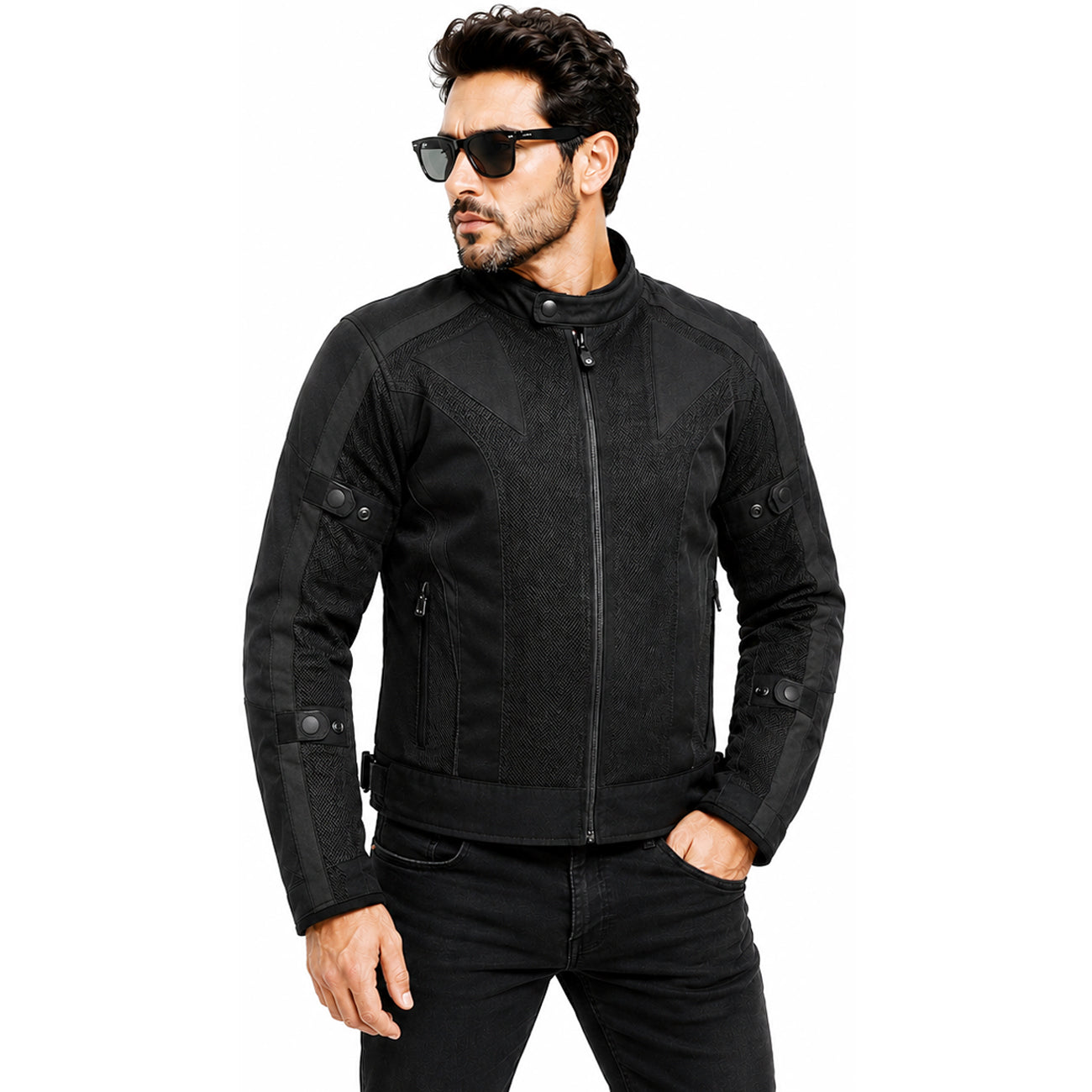 Bikers Gear Australia Motorcycle Chicane Cordura Jacket