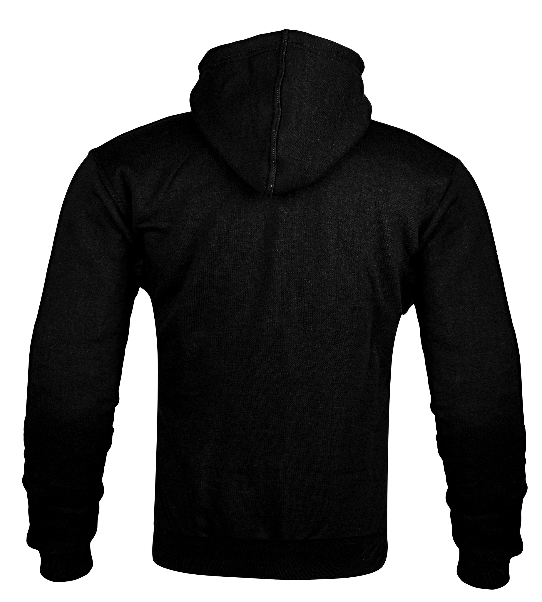 Bikers Gear Australia Alpha Protective Motorcycle Hoodie Black