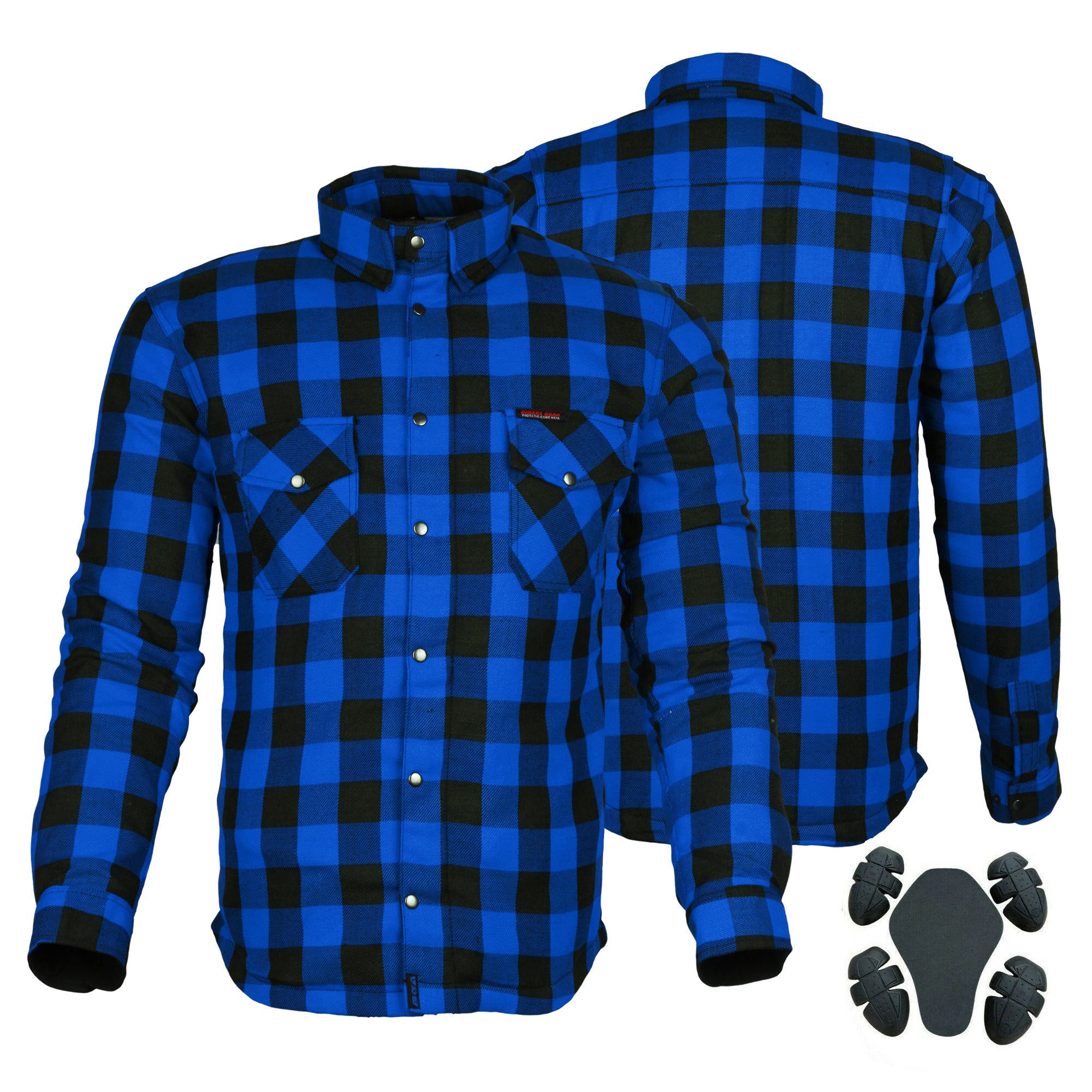 Plaid motorcycle jacket hotsell