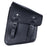 BGA Roll Out Harley Softail Swingarm Left Side Leather Bag slim