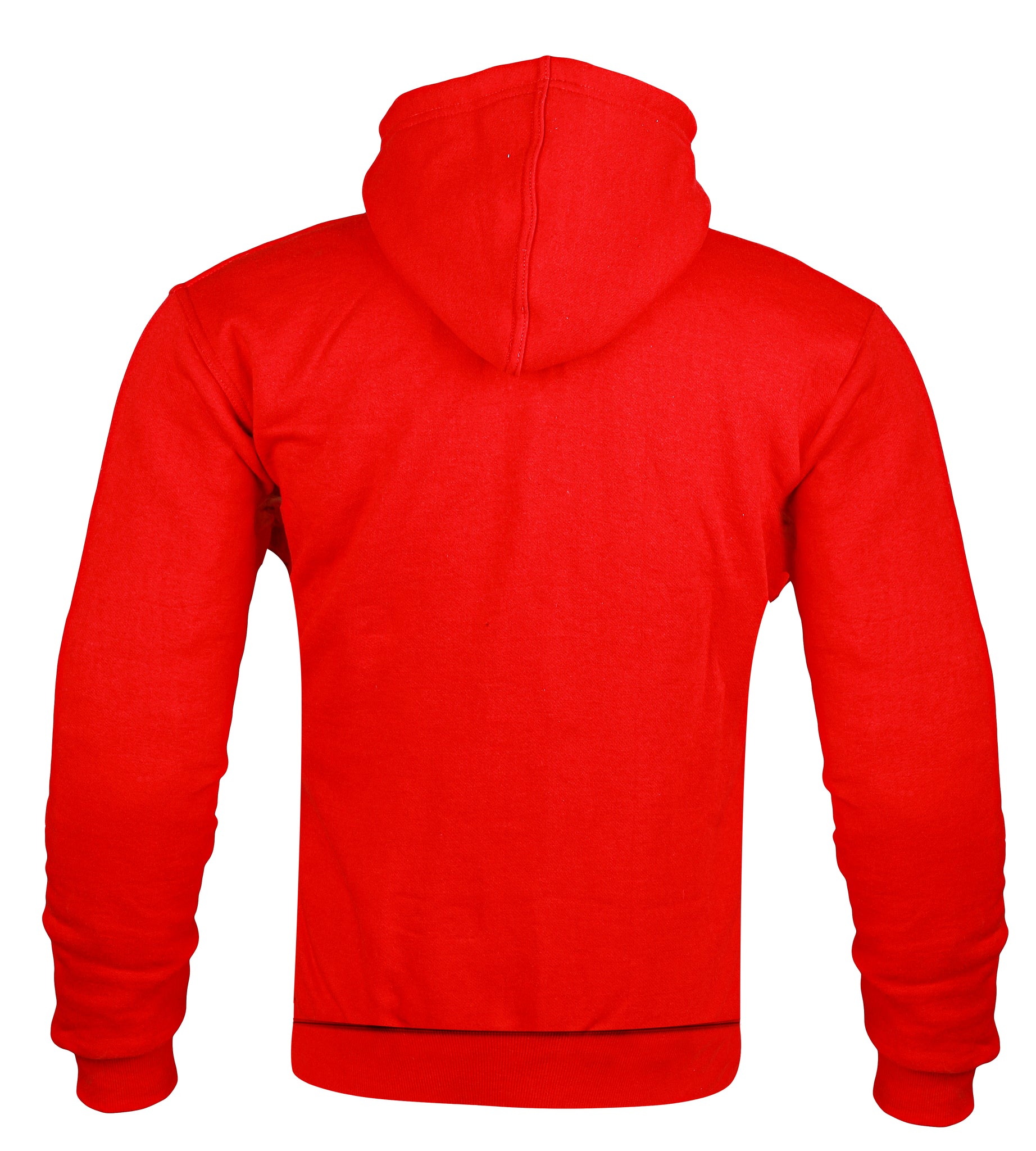 Bikers Gear Australia Alpha Protective Motorcycle Hoodie Red