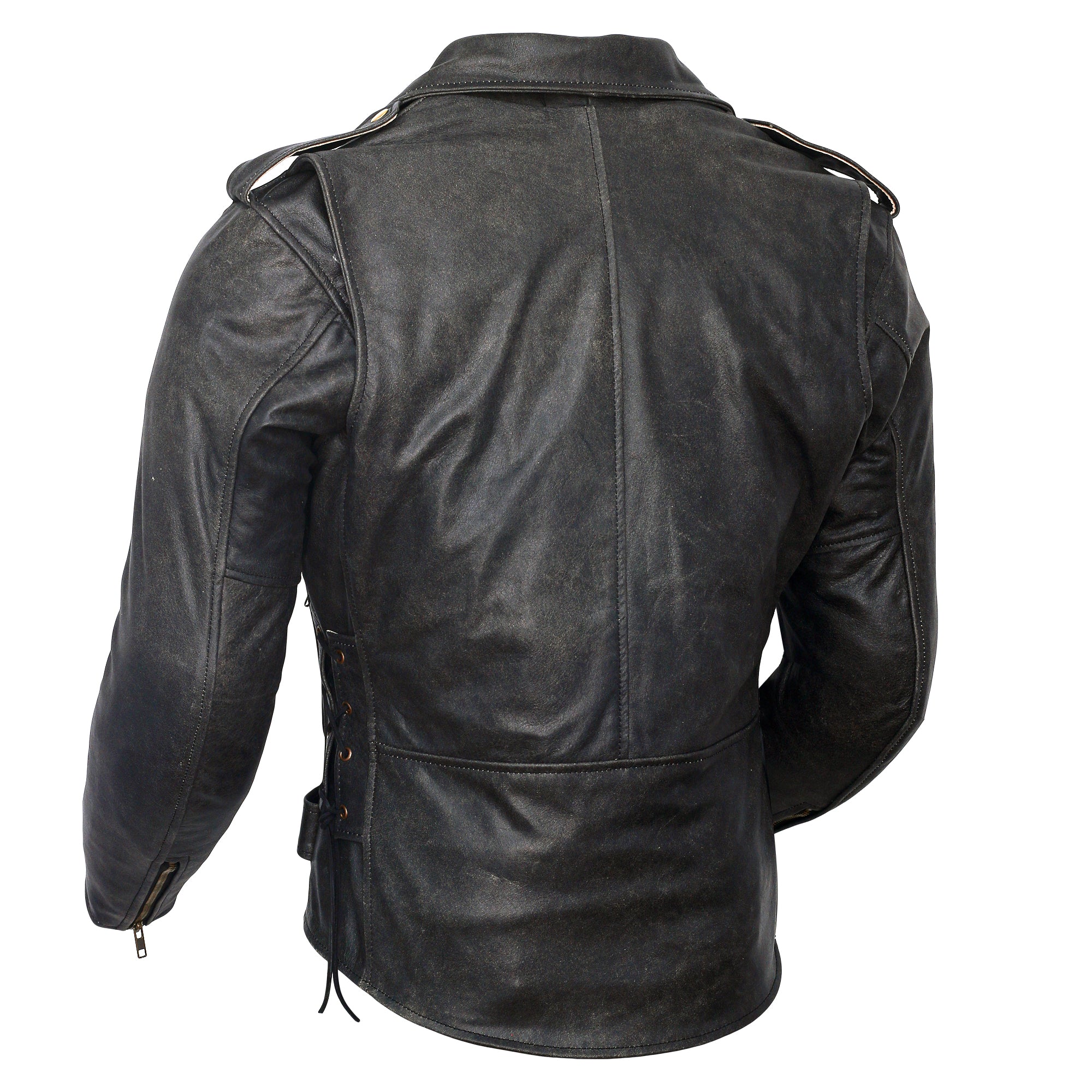 Brando style motorcycle jacket best sale