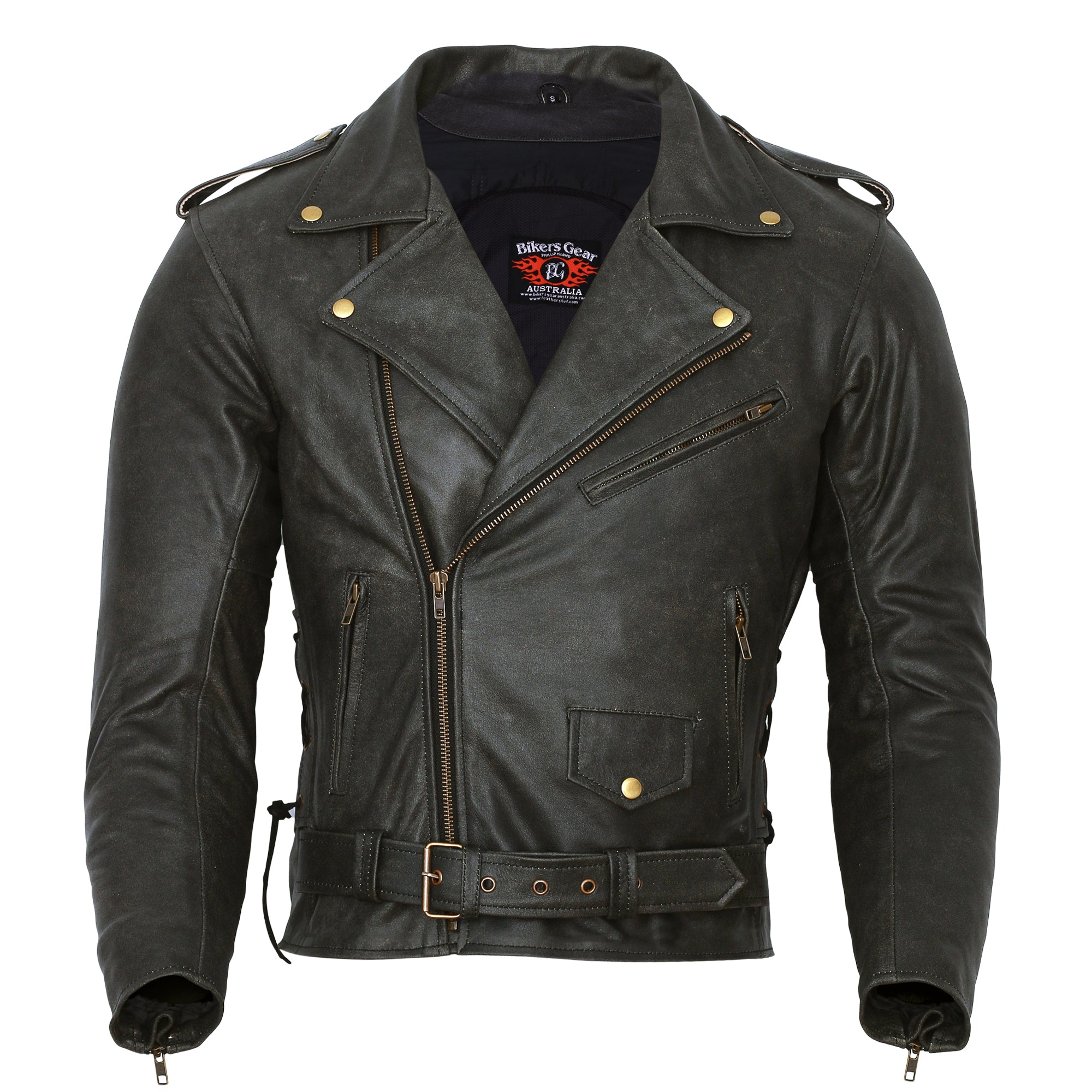 Bikers leather stuff jacket hotsell