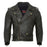 Bikers Gear Australia Brando Patrol Style Leather Motorcycle Jacket Vintage Brown