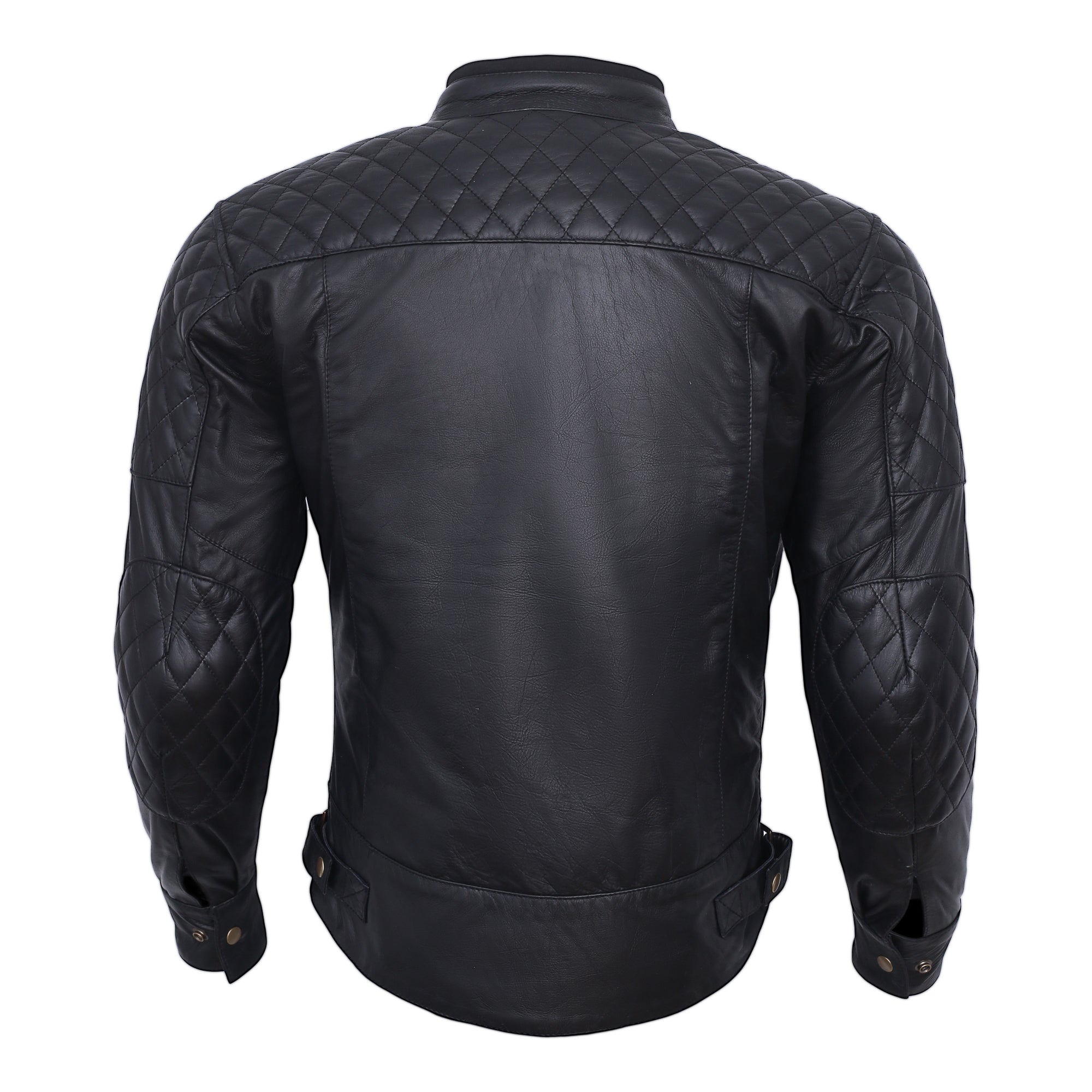 Bikers Gear Australia Soft Analine Leather Motorcycle Jacket