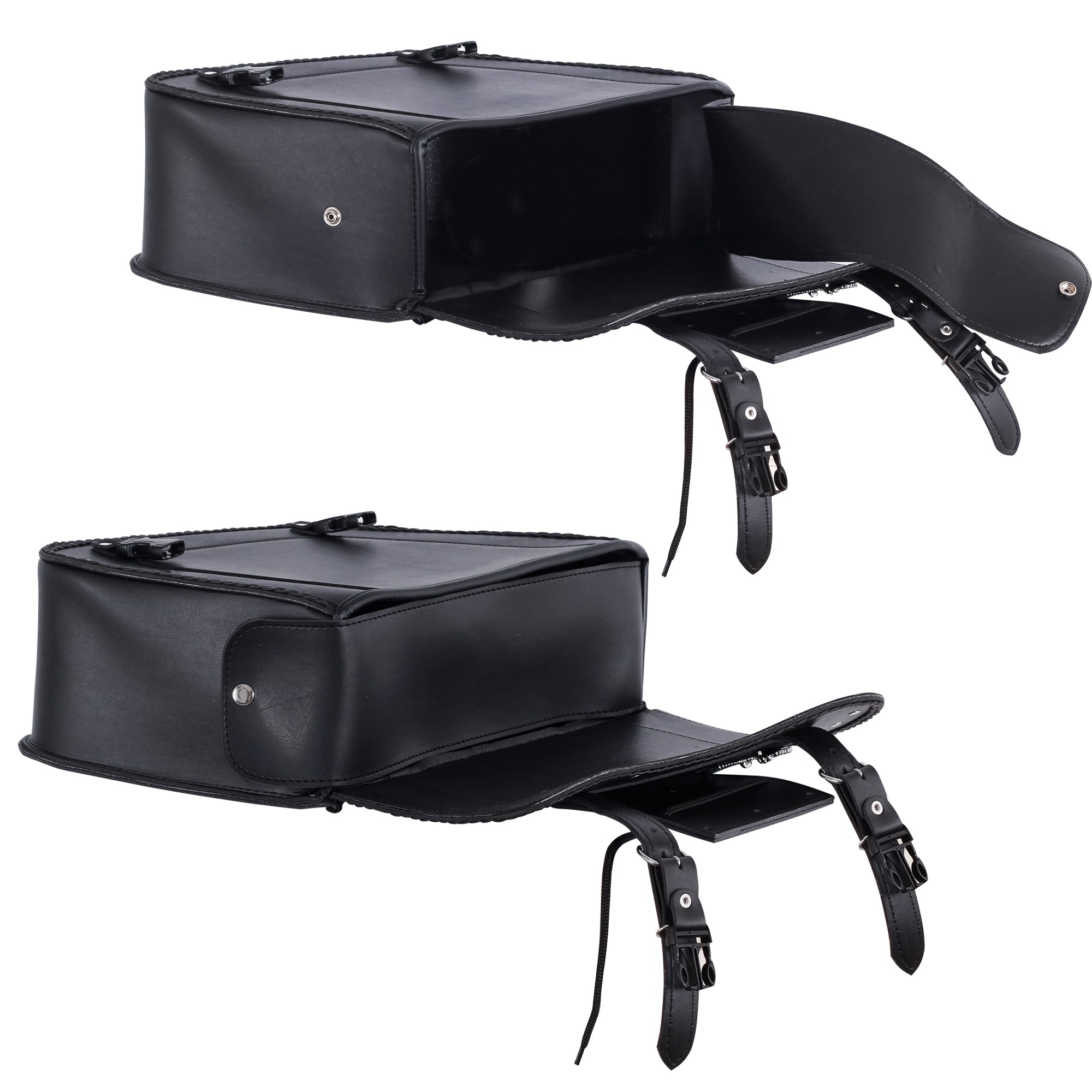 BGA Trident Motorcycle Saddle Bags