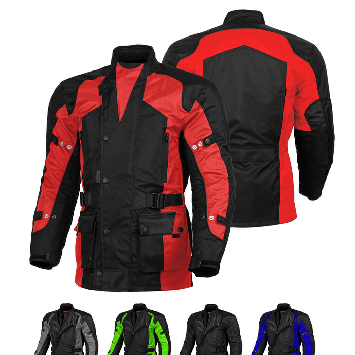 Bikers Gear Australia Avalanche WP Cordura Textile Jacket