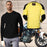 T-shirt da moto corazzate foderate in Kevlar Apex | Maglietta protettiva da moto da uomo | Camicia da motociclista