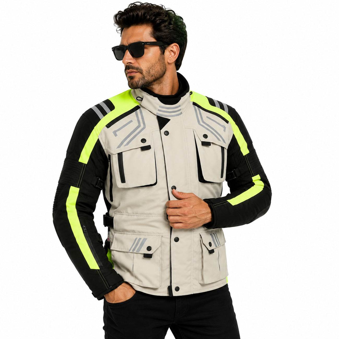 Bikers Gear Australia Motorcycle Textile / Cordura Jacket