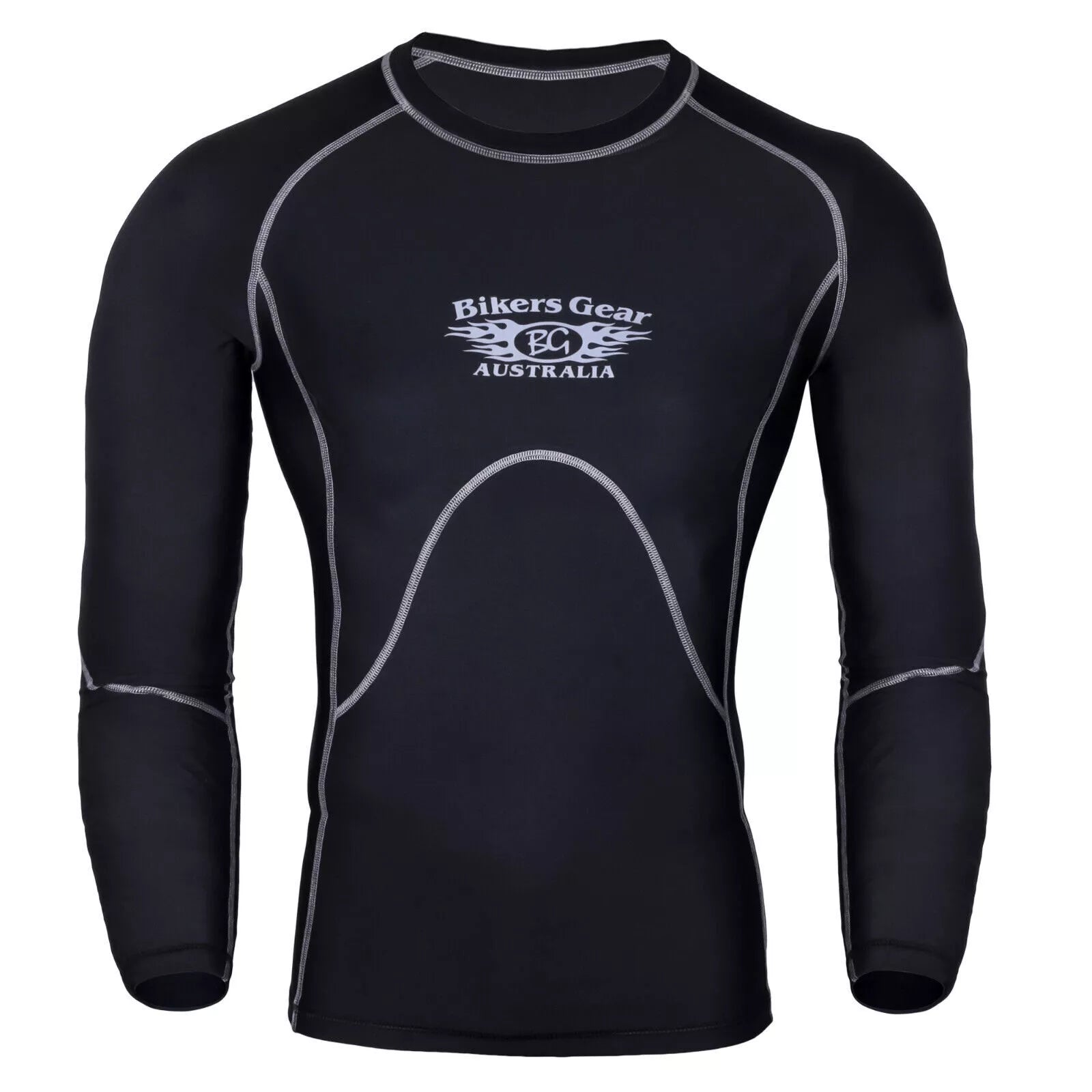 Compression Base Layer Winter Thermal Under Full Suit Tights Shirt Lycra Garment